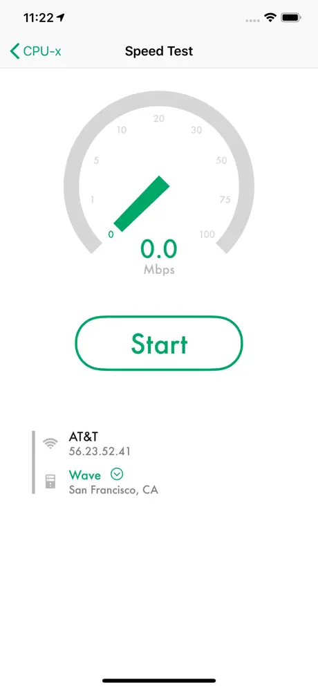 CPU-x Dasher z Battery life screenshot 4