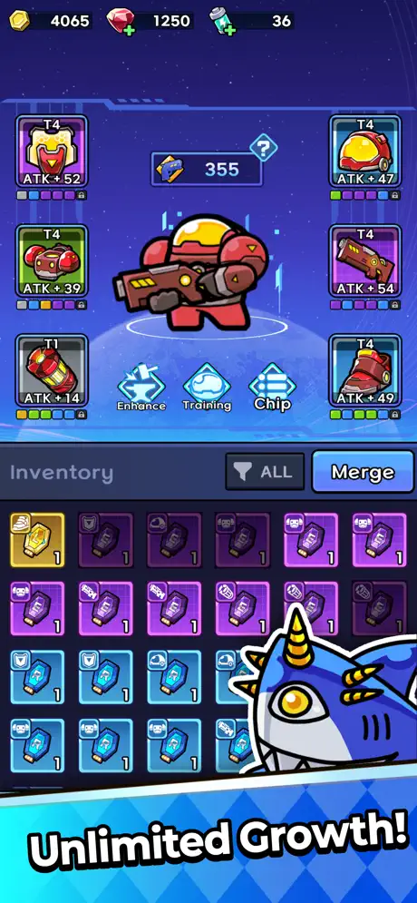 Wiggle Defender - iOSGods.com screenshot 5
