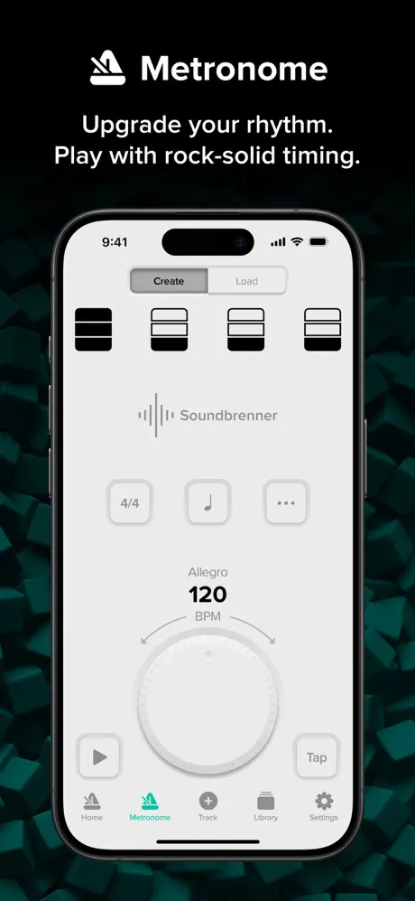 Soundbrenner screenshot 3