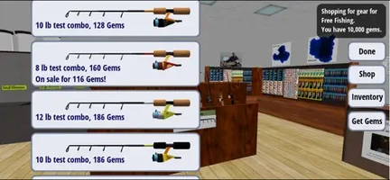 Screenshot 3 of Ice Fishing Derby 2