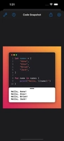 Screenshot 2 of Swifty Compiler