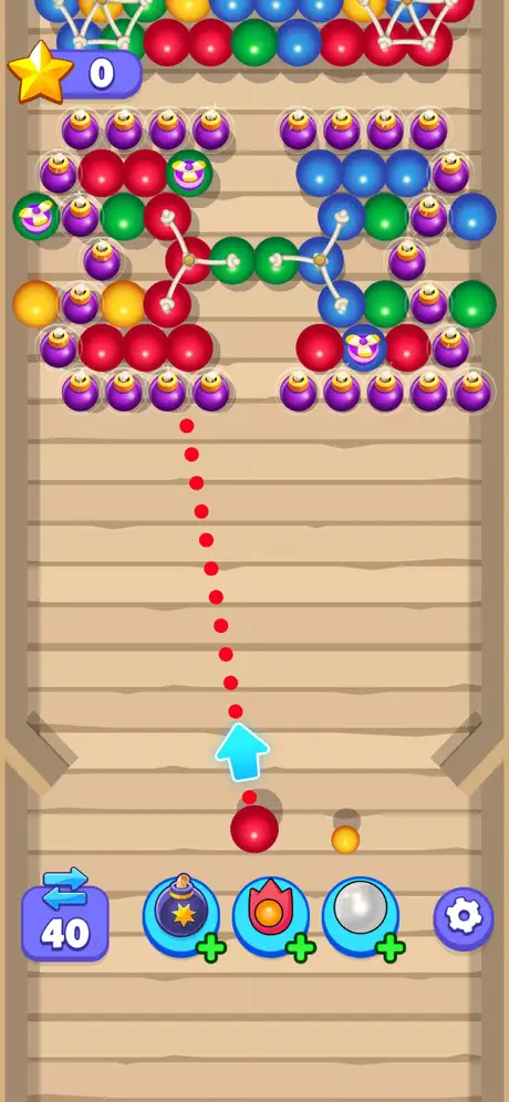 Bubble Fall 3D ✨ screenshot 1