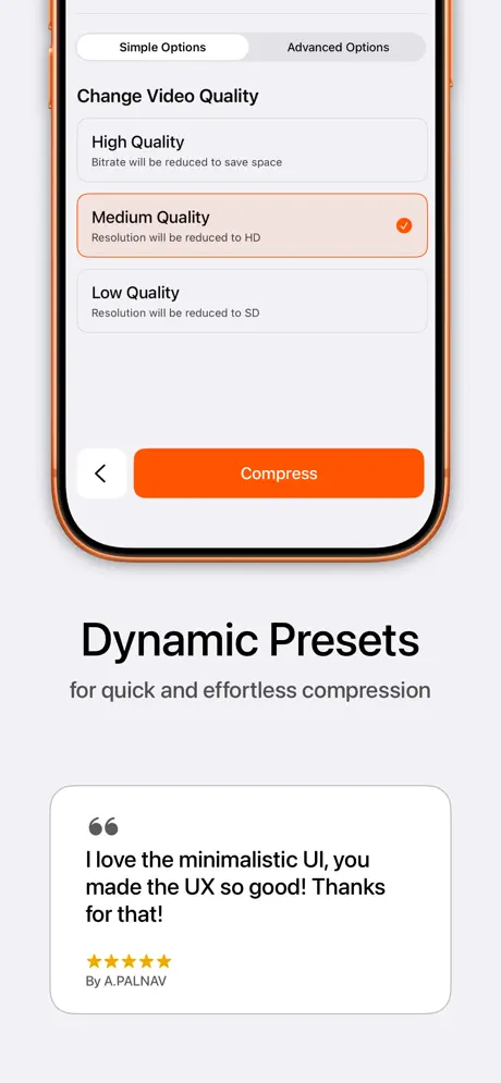 Video Compressor - Kompresso screenshot 3