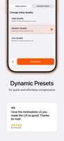 Screenshot 3 of Video Compressor - Kompresso