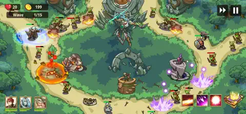 Kingdom War - iOSGods.com screenshot 1