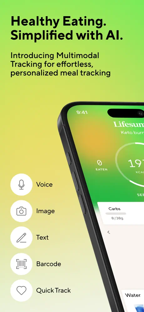 Lifesum screenshot 1