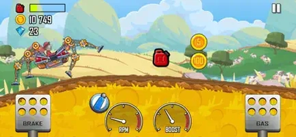Screenshot 3 of Hill Climb