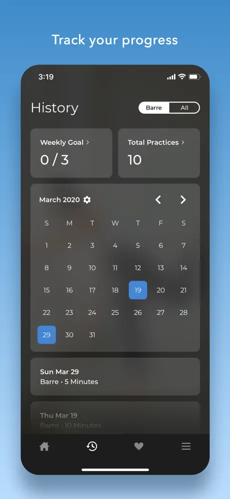 Barre screenshot 4