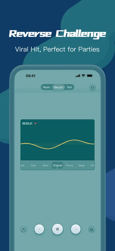 ReverseVoice screenshot 1