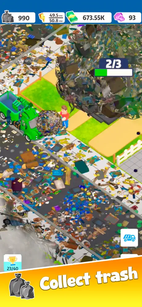 Trash Tycoon - iOSGods.com screenshot 1