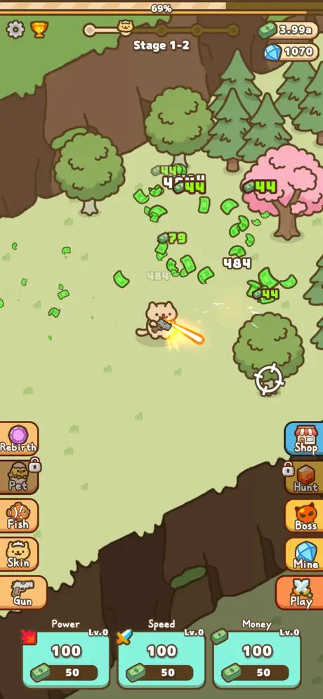 Cat Gunner ✨ screenshot 4