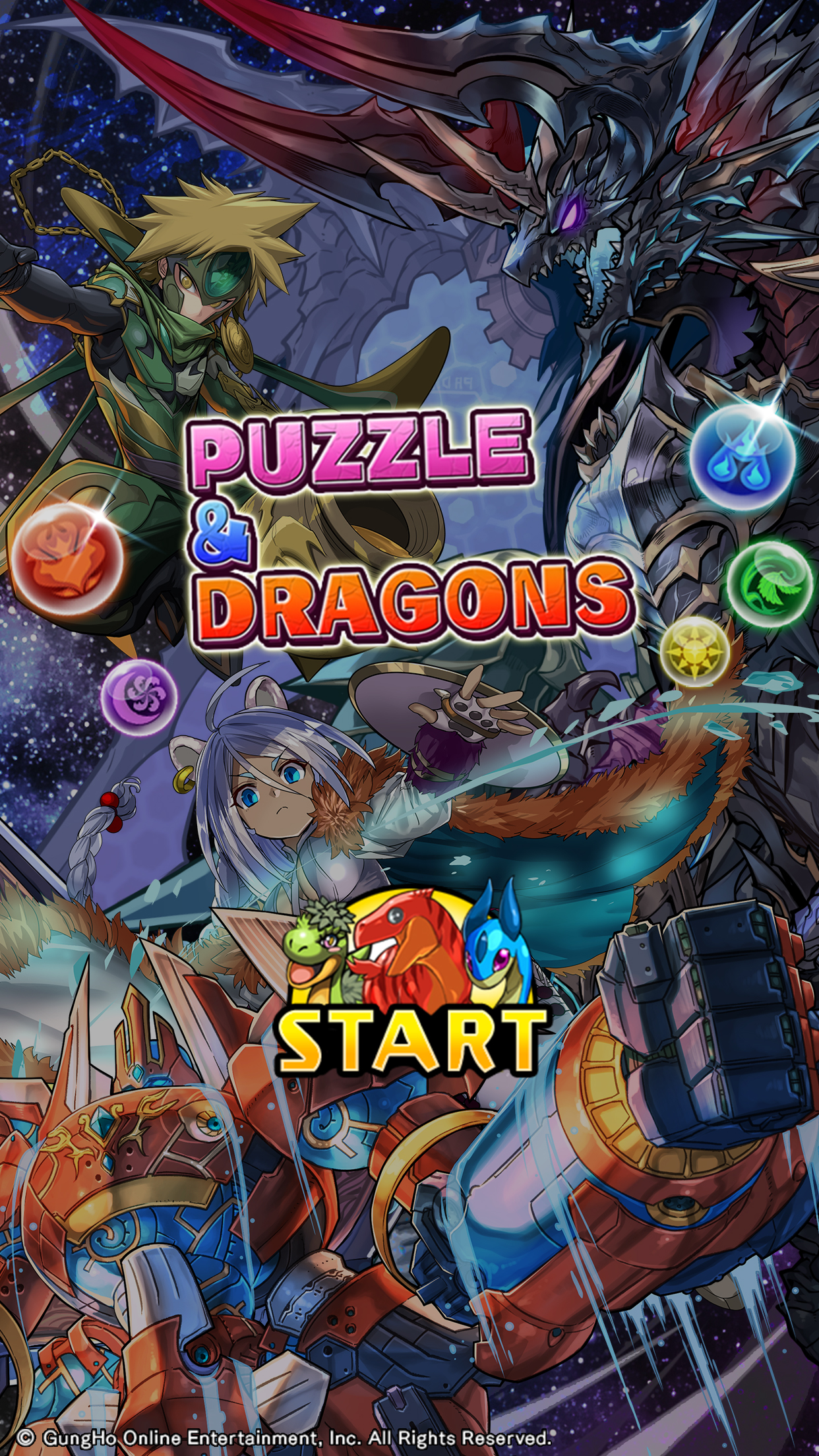 Puzzle & Dragons - KR screenshot 1