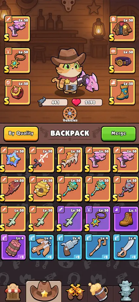 Rumble Paws - iOSGods.com screenshot 5