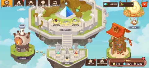 Animal Quest : Idle RPG - iOSGods.com screenshot 4