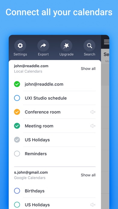 Calendars screenshot 10