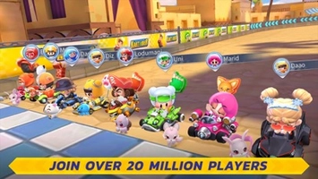Screenshot 4 of KartRider Rush+