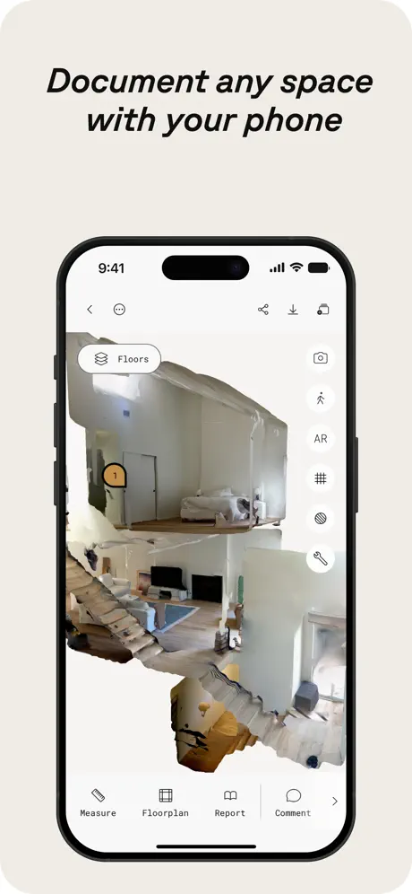 Polycam 3D Scans & Floor Plans screenshot 1