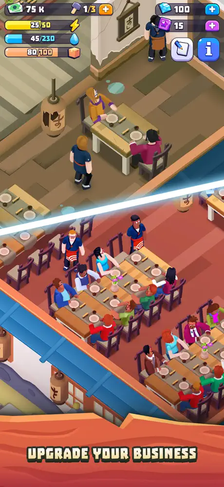 Sushi Empire Tycoon ✨ screenshot 2