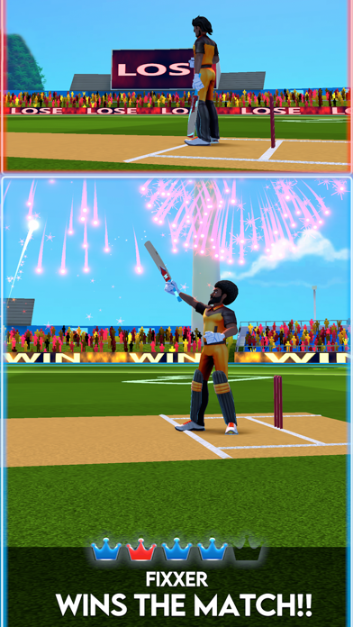 Stick Cricket Clash screenshot 4