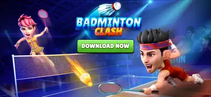 Badminton Clash screenshot 1