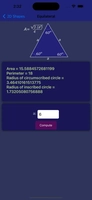 Screenshot 5 of AreaAndVolumeCalc