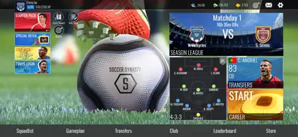 Soccer Dynasty: Club Manager screenshot 1