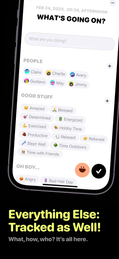 Mood Tracker: UNHINGED screenshot 4