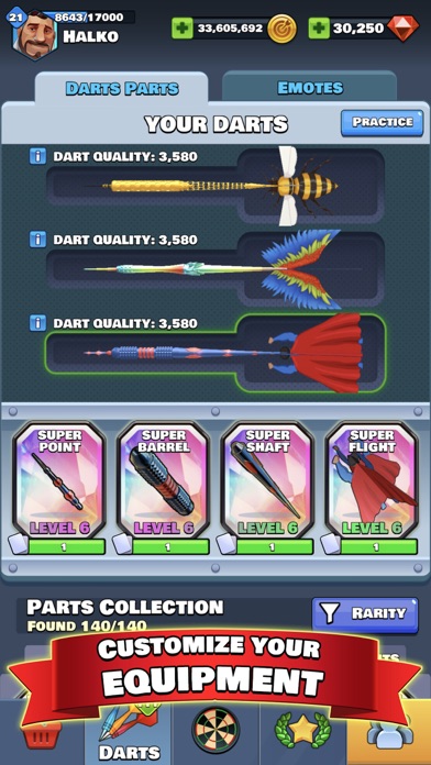 Darts Club - iOSGods.com screenshot 3
