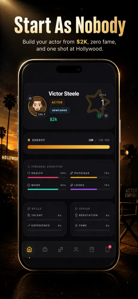 Actor Empire ✨ screenshot 1