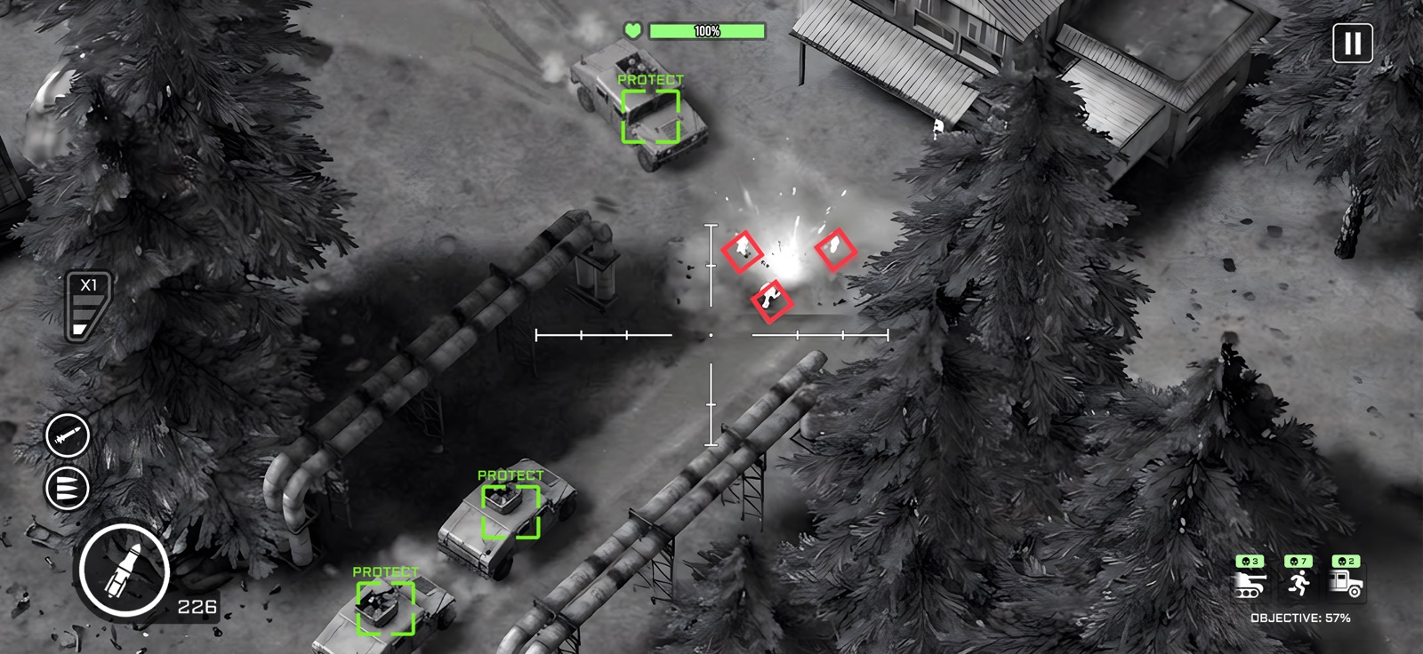 Drone Command: War from Above screenshot 5