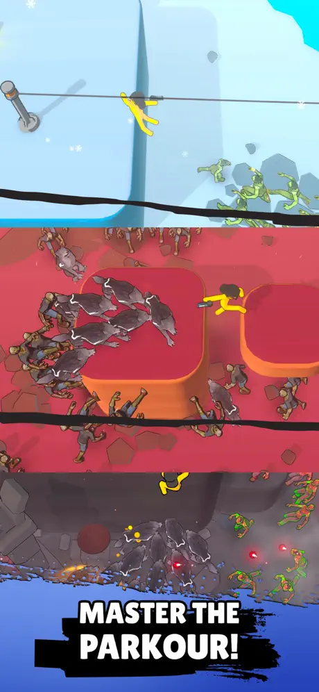 Monster Survivors - iOSGods.com screenshot 2
