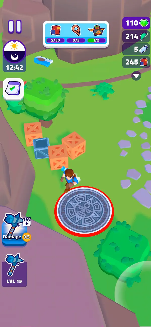 Island Scavenger - iOSGods.com screenshot 1