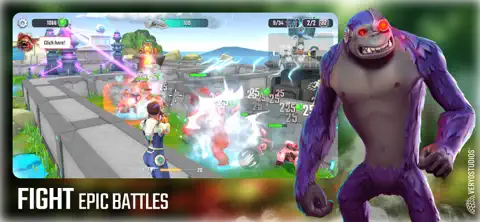 Apes TD ✨ screenshot 3