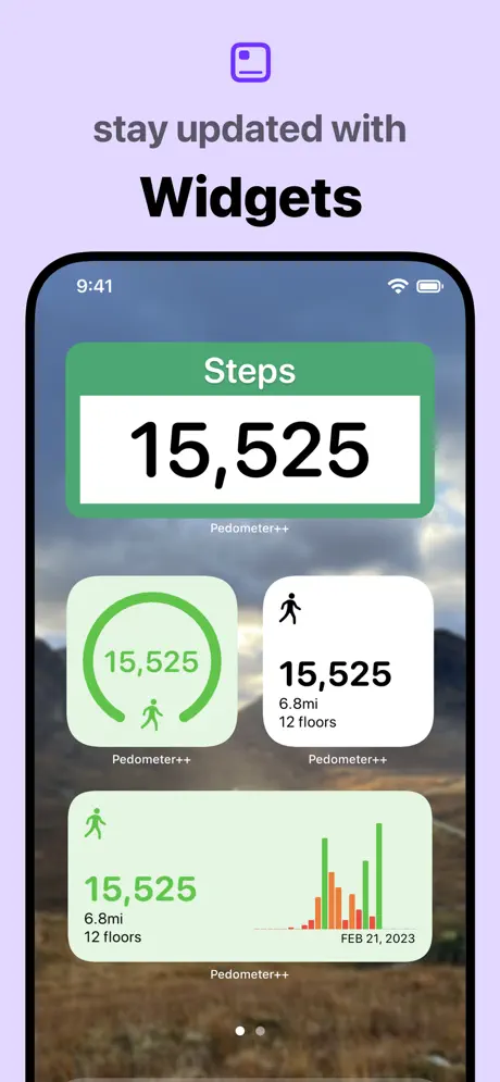 Pedometer screenshot 4