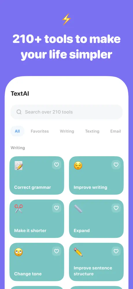 TextAI screenshot 5