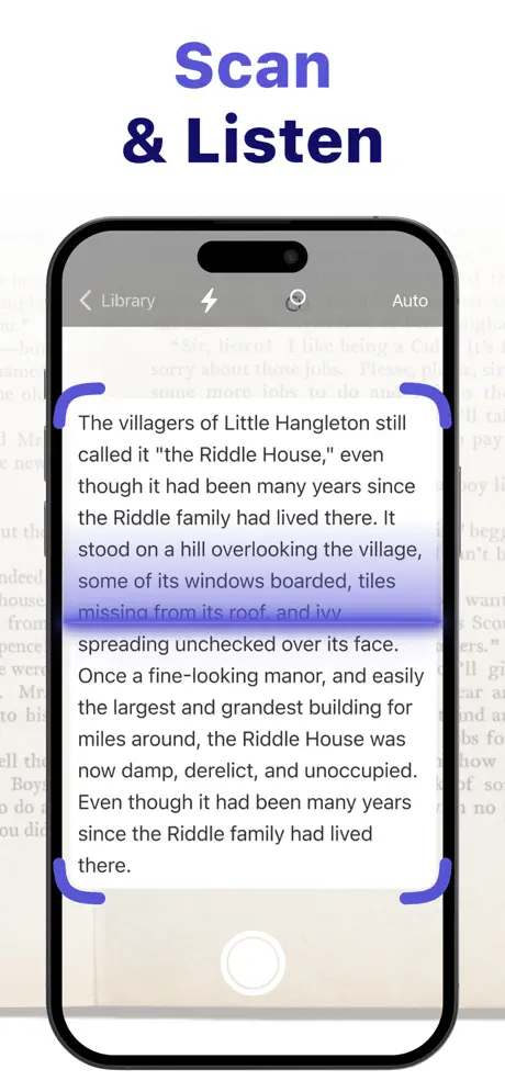Text to Speech – Reading Aloud screenshot 2