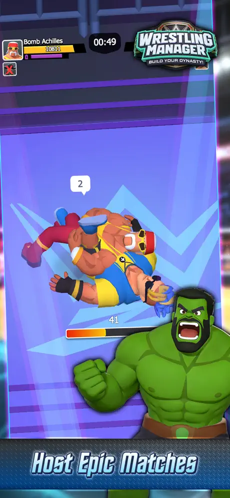 Wrestling Manager:Tycoon ✨ screenshot 5