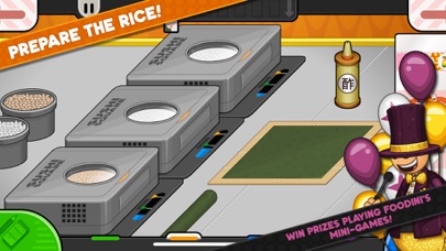 Papa's Sushiria To Go screenshot 3