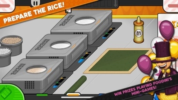 Screenshot 3 of Papa's Sushiria To Go