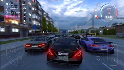 Russian Village Traffic Racer screenshot 1