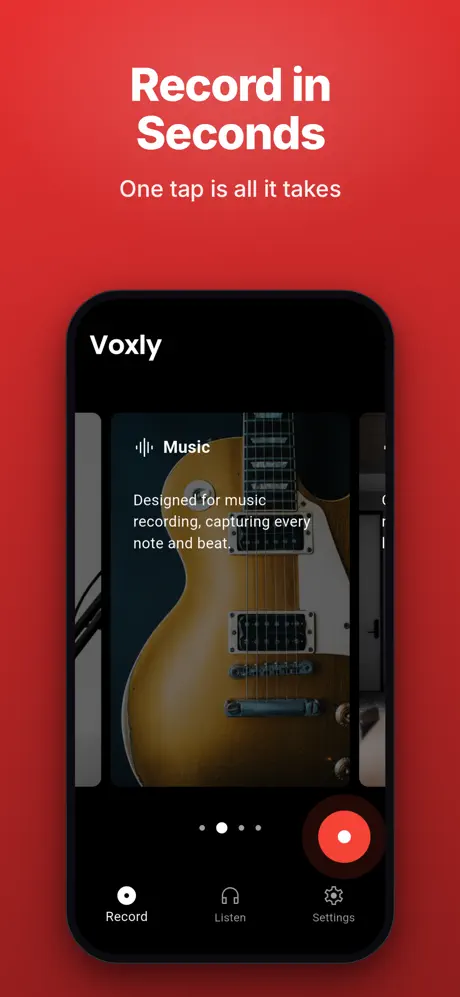 Voxly screenshot 1