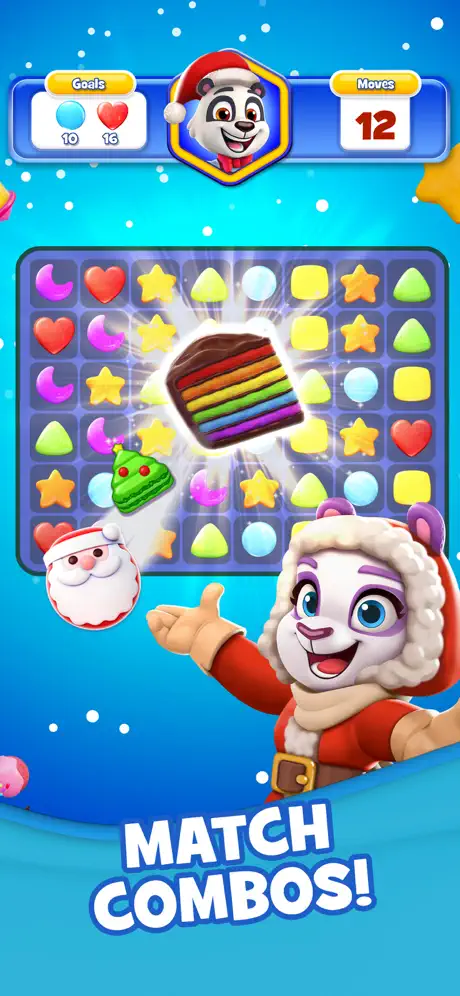 Cookie Jam - iOSGods.com screenshot 2