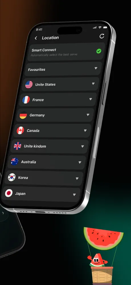 Melon VPN Public screenshot 2