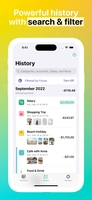 Screenshot 4 of Fin - Budget Tracker