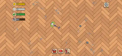 VacuumWarrior - iOSGods.com screenshot 2