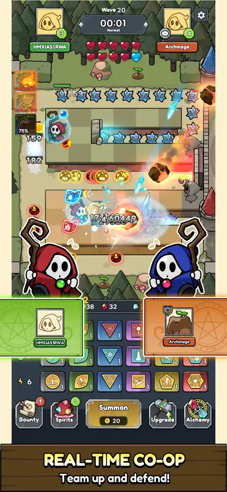 Magic Defense ✨ screenshot 1