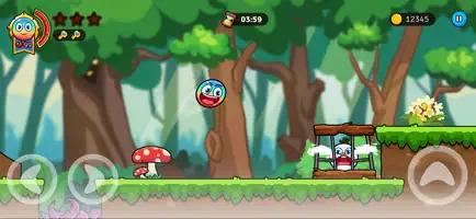 Ball Hero 3: Jungle World screenshot 2