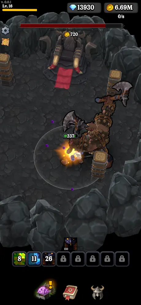 Rumble Raiders - iOSGods.com screenshot 3