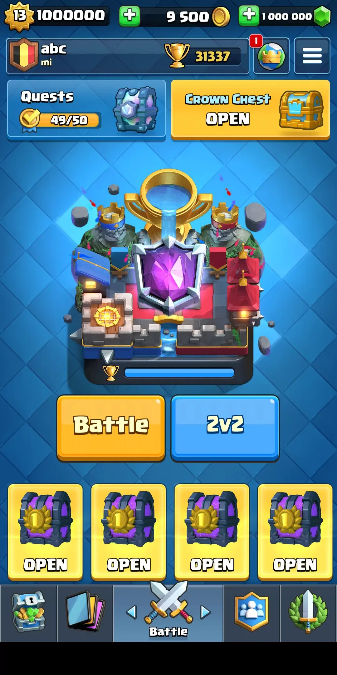 Null’s Royale screenshot 1