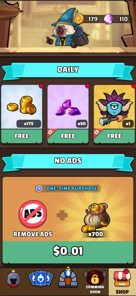 Myth Reborn: Merge Master - iOSGods.com screenshot 5
